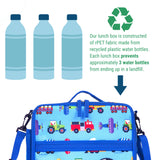 Trains, Planes & Trucks ECO Lunch Box