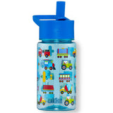 Trains, Planes & Trucks 16 oz Tritan Water Bottle