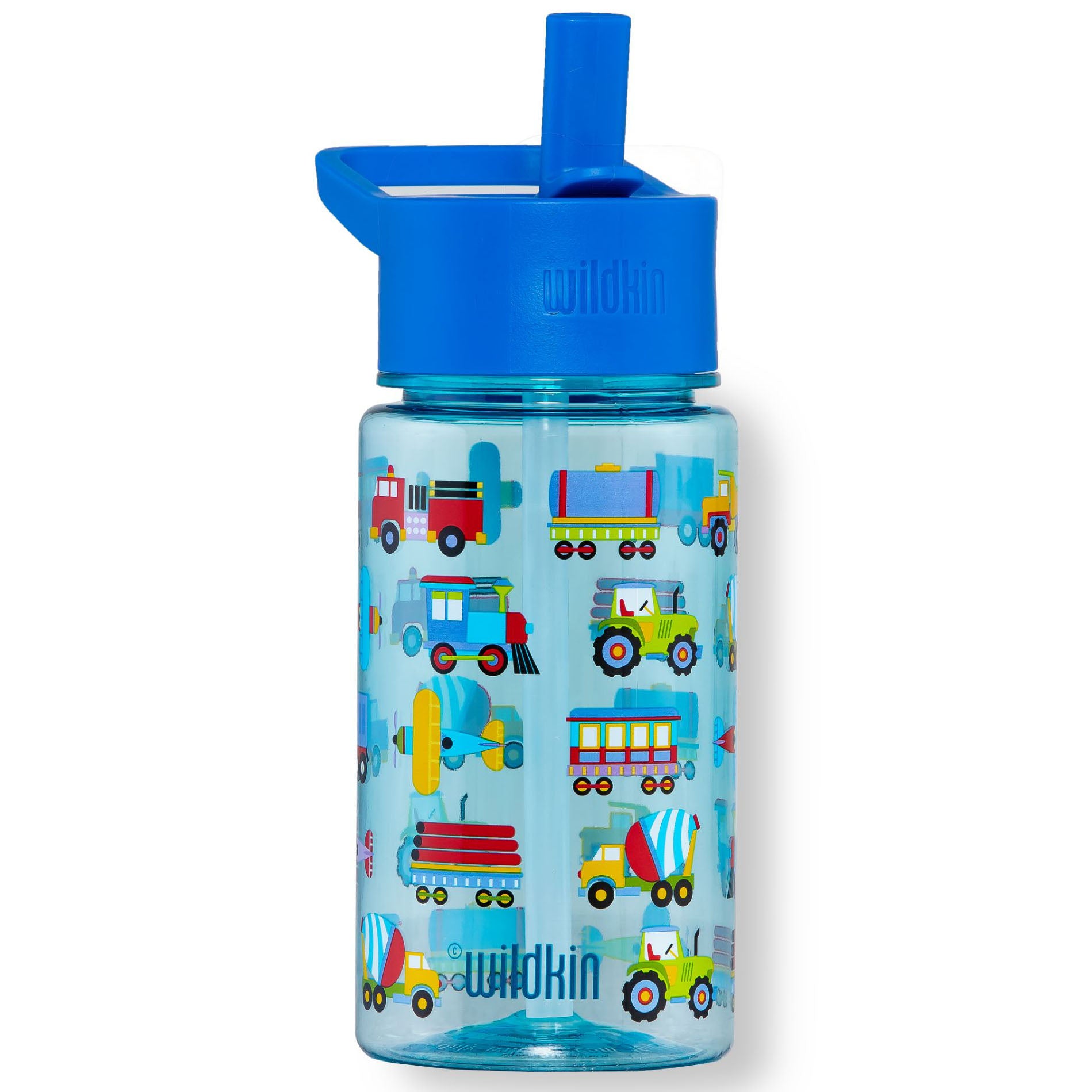 Trains, Planes & Trucks Tritan Water Bottle