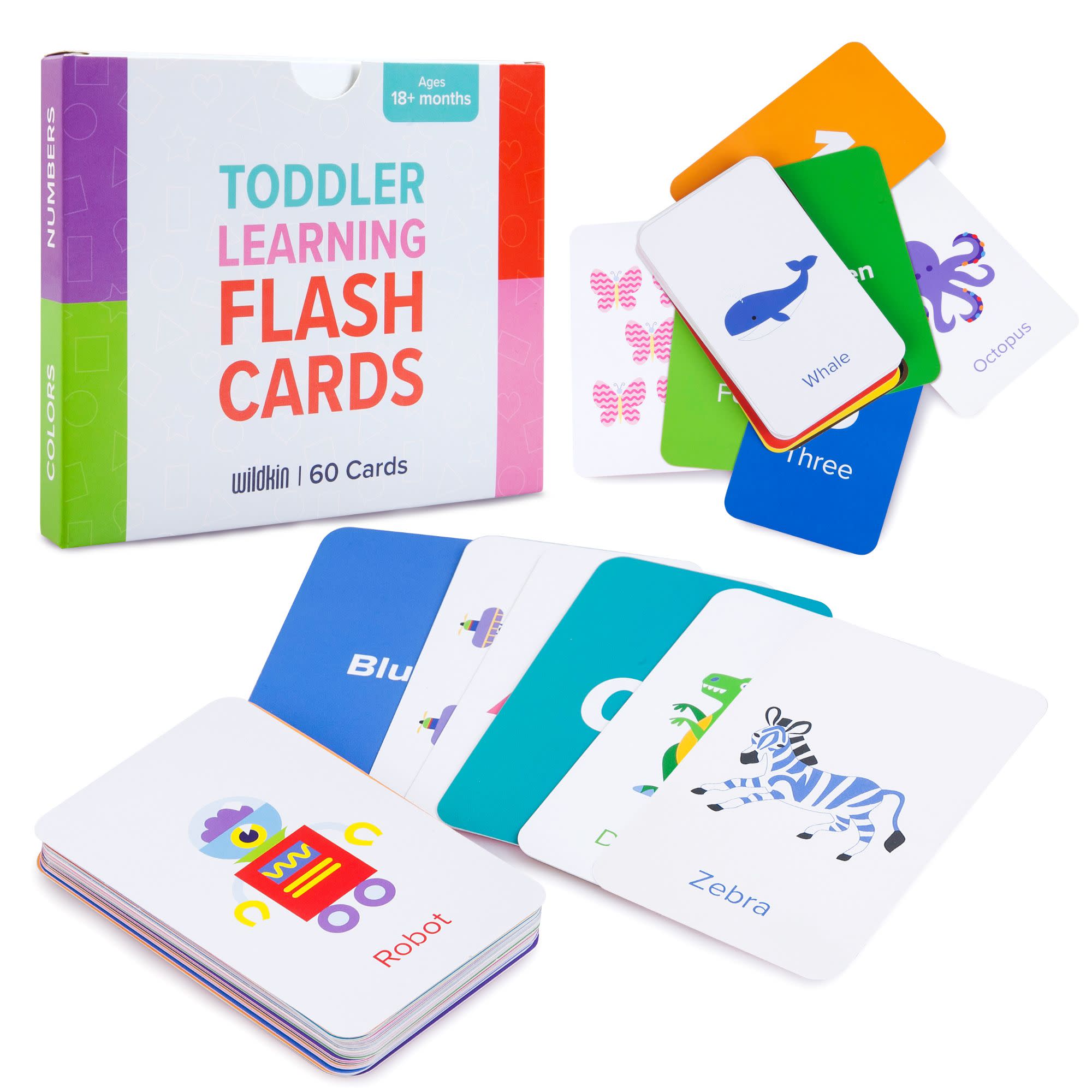 Toddler Learning Flash Cards