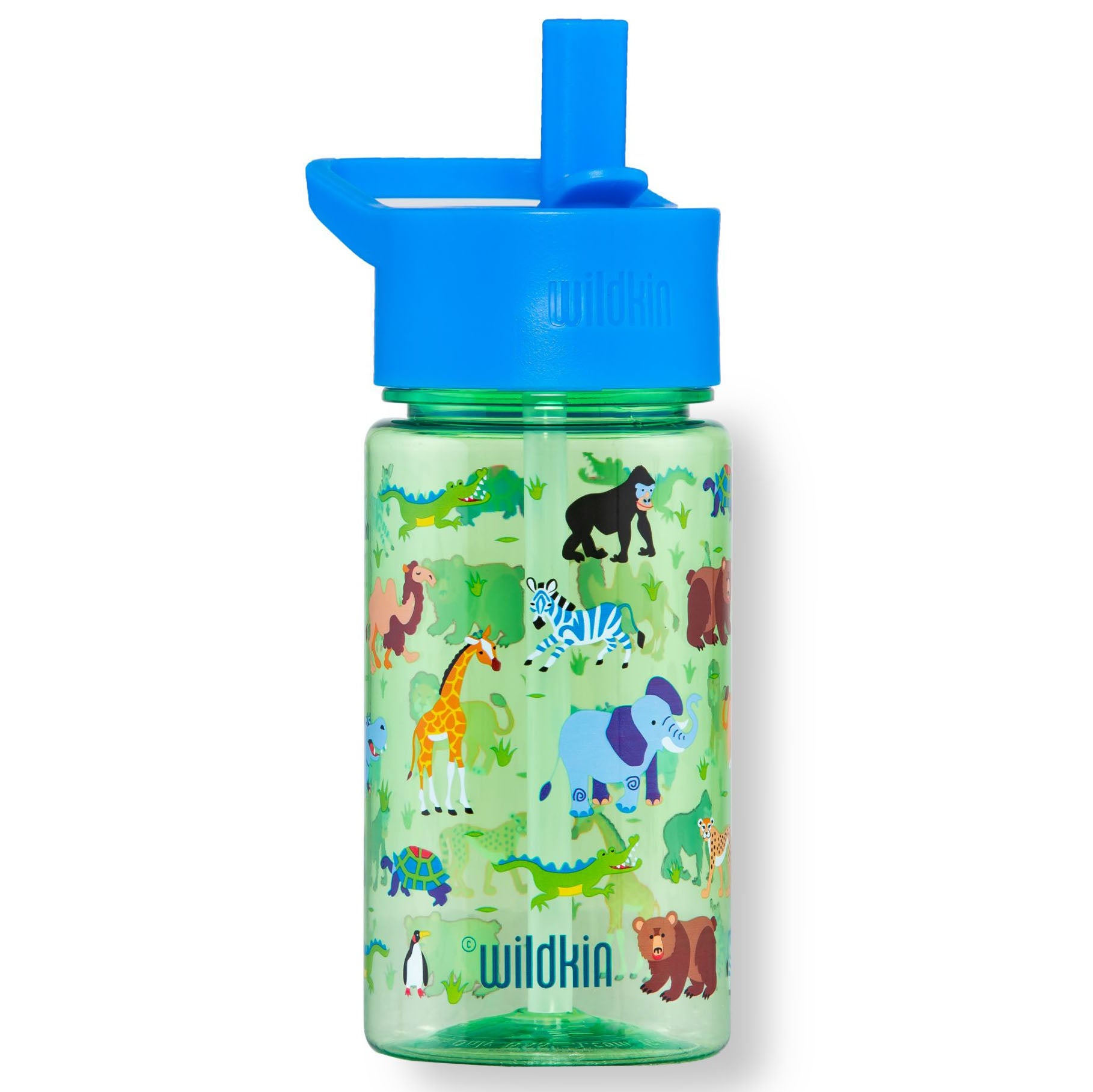 Wild Animals Tritan Water Bottle