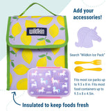 Lilac Lemonade Lunch Bag