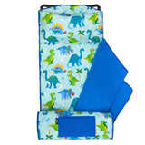 Dinosaur Land Quilted Nap Mat