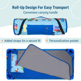 Trains, Planes & Trucks Modern Nap Mat