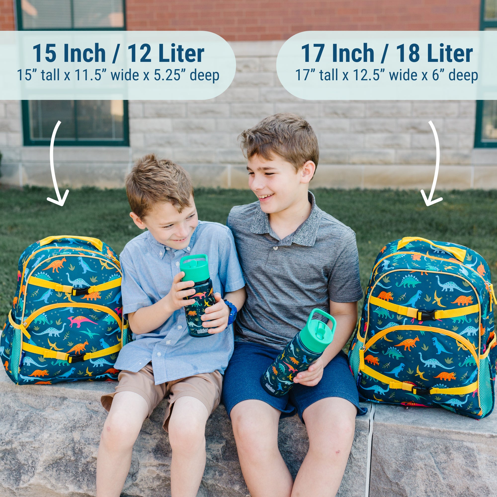 ECO rPET Next Gen Backpack - 17 Inch / 18L