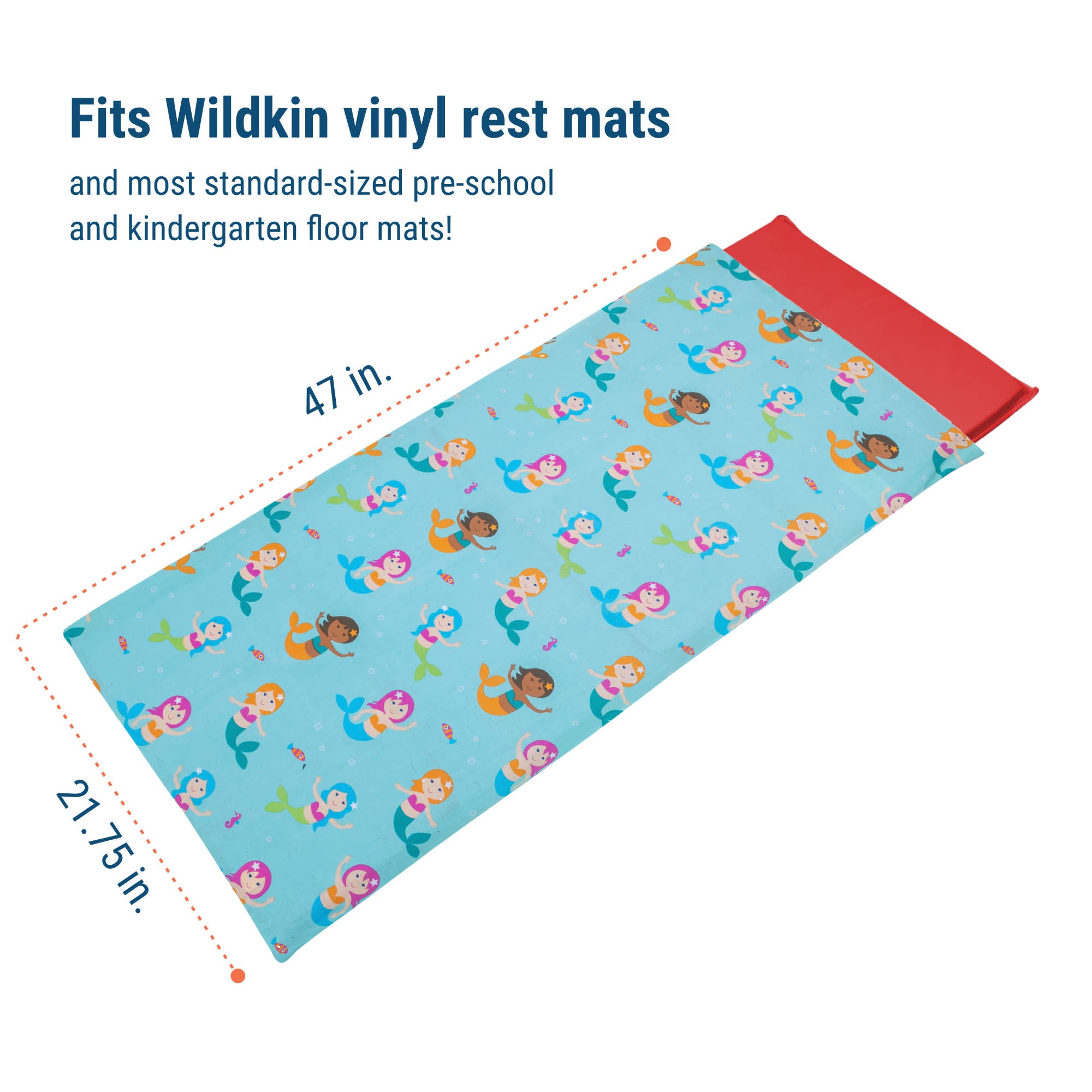 Mermaids Original Rest Mat Cover