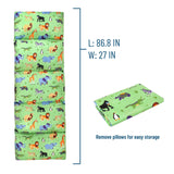 Wild Animals Microfiber Pillow Lounger