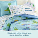 Dinosaur Land Cotton Bed in a Bag