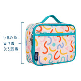 Confetti Peach Lunch Box