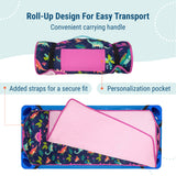 Darling Dinosaurs Quilted Nap Mat
