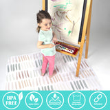 Baby Splat Mat - Dashes