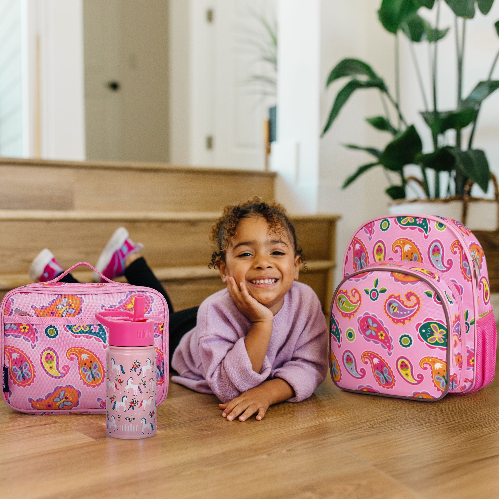 Paisley 12 Inch Backpack