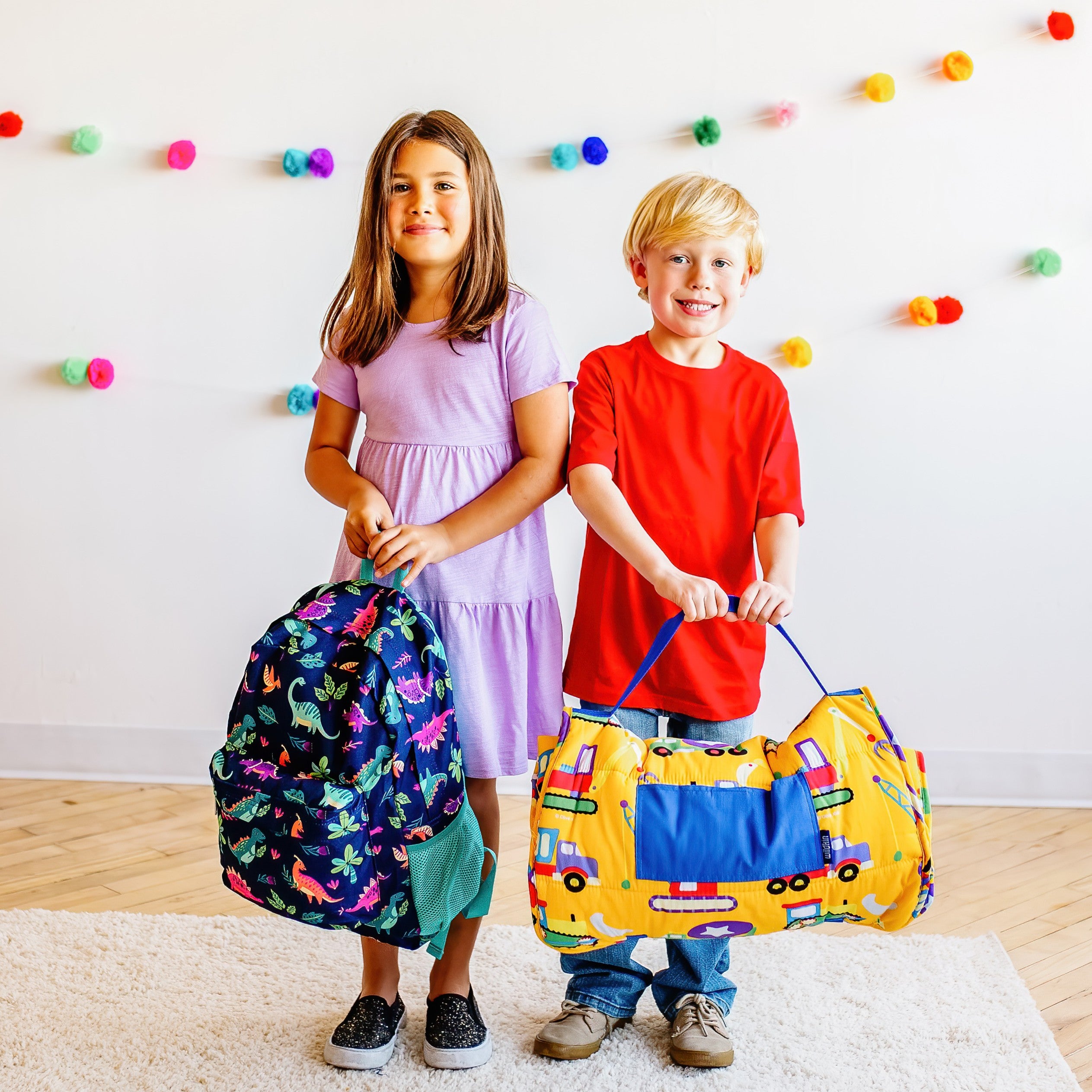 Strawberry Patch 16 Inch Backpack