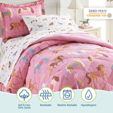 Horses Cotton Bed in a Bag