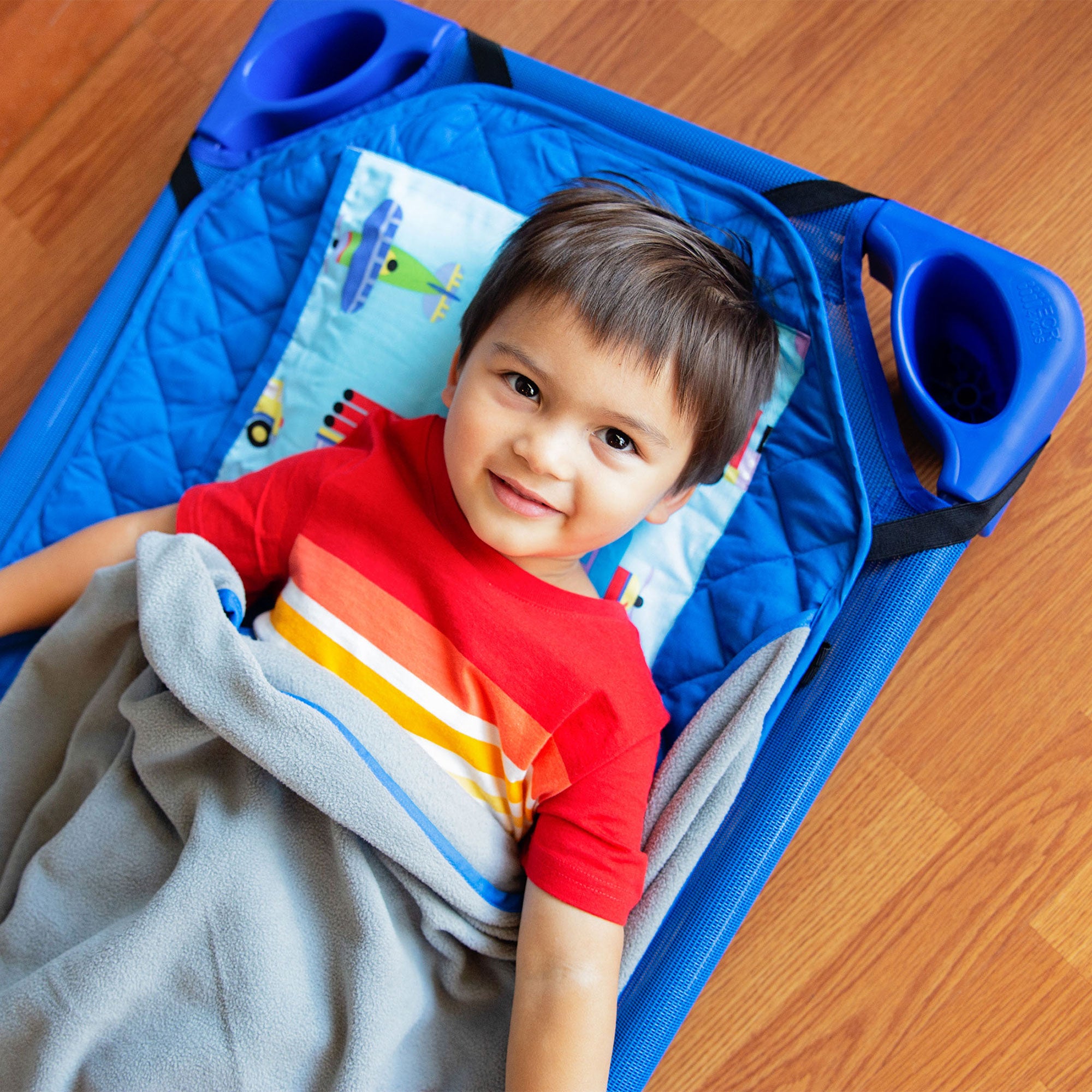 Trains, Planes & Trucks Modern Nap Mat