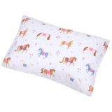 Horses 7 pc Microfiber Bed in a Bag - Full