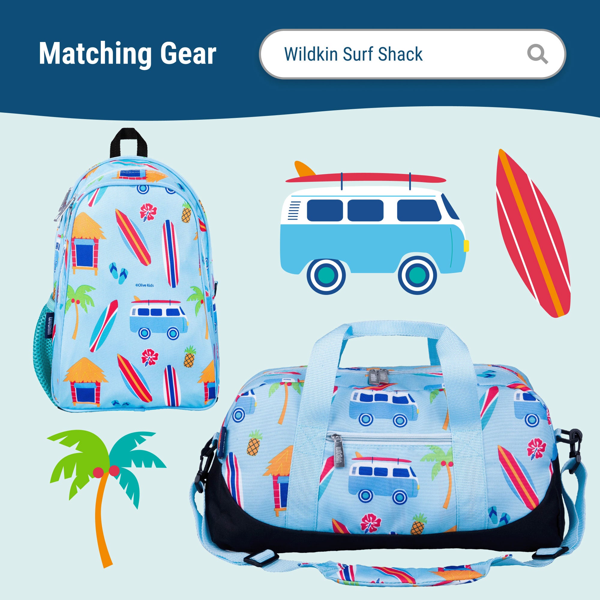 Surf Shack Lunch Bag