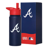 Atlanta Braves™ 18 oz Steel Water Bottle