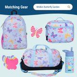 Butterfly Garden Blue Original Nap Mat