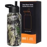 Realtree APX 32 oz Stainless Steel Water Bottle