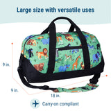 Wild Animals Overnighter Duffel Bag