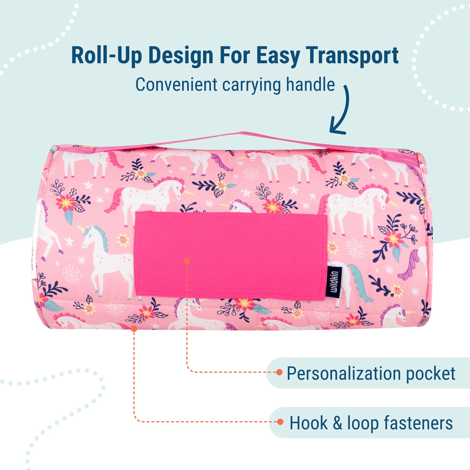 Magical Unicorns Original Nap Mat
