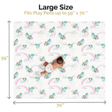 Large Play Mat - Fairy Blossom