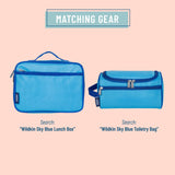 Sky Blue Weekender Duffel Bag