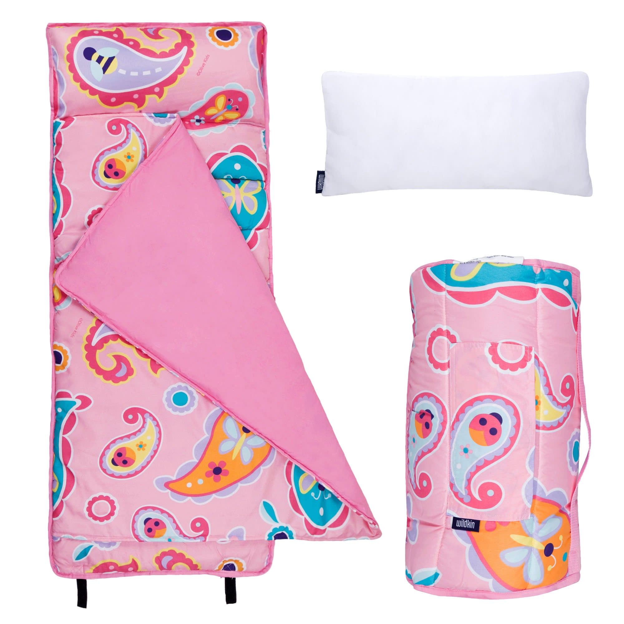 Paisley Microfiber Kids Nap Mat