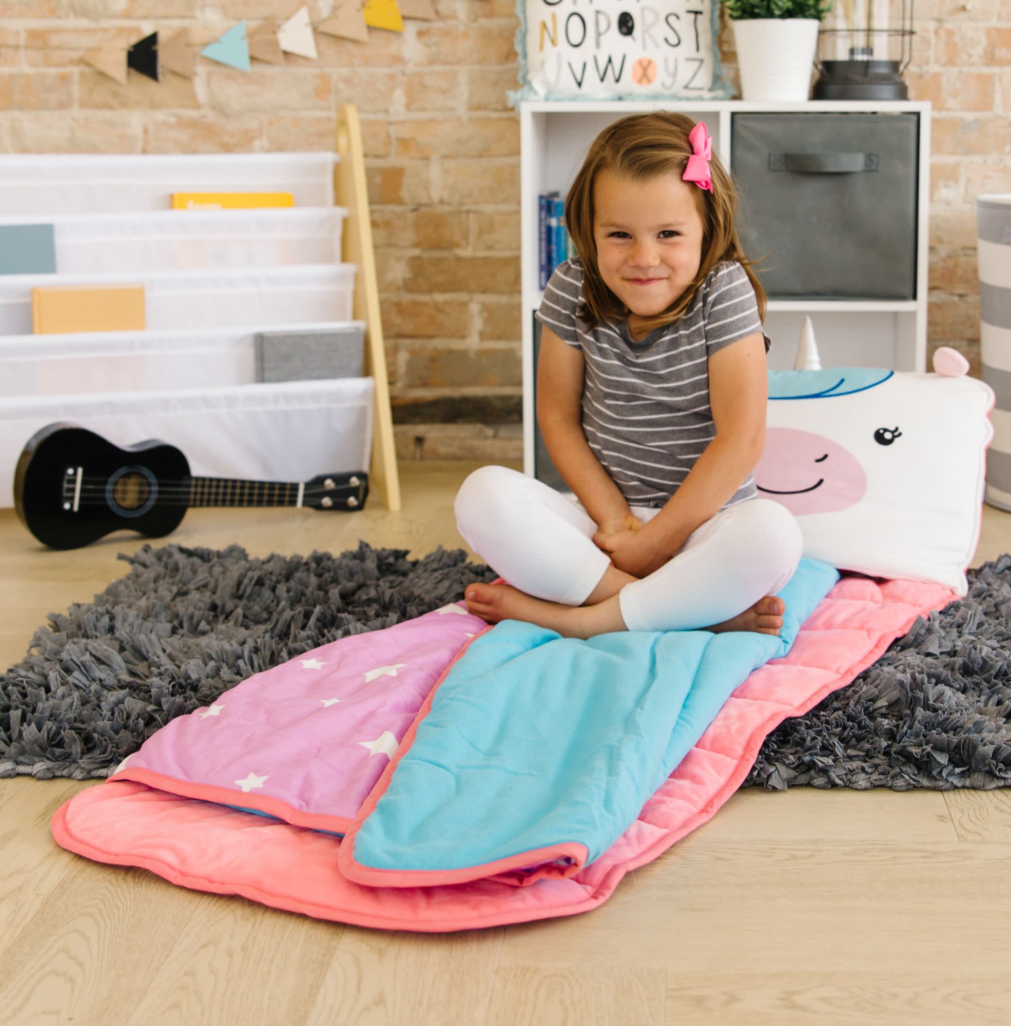 Wild Bunch Unicorn Plush Nap Mat