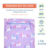 Unicorn Microfiber Rest Mat Cover