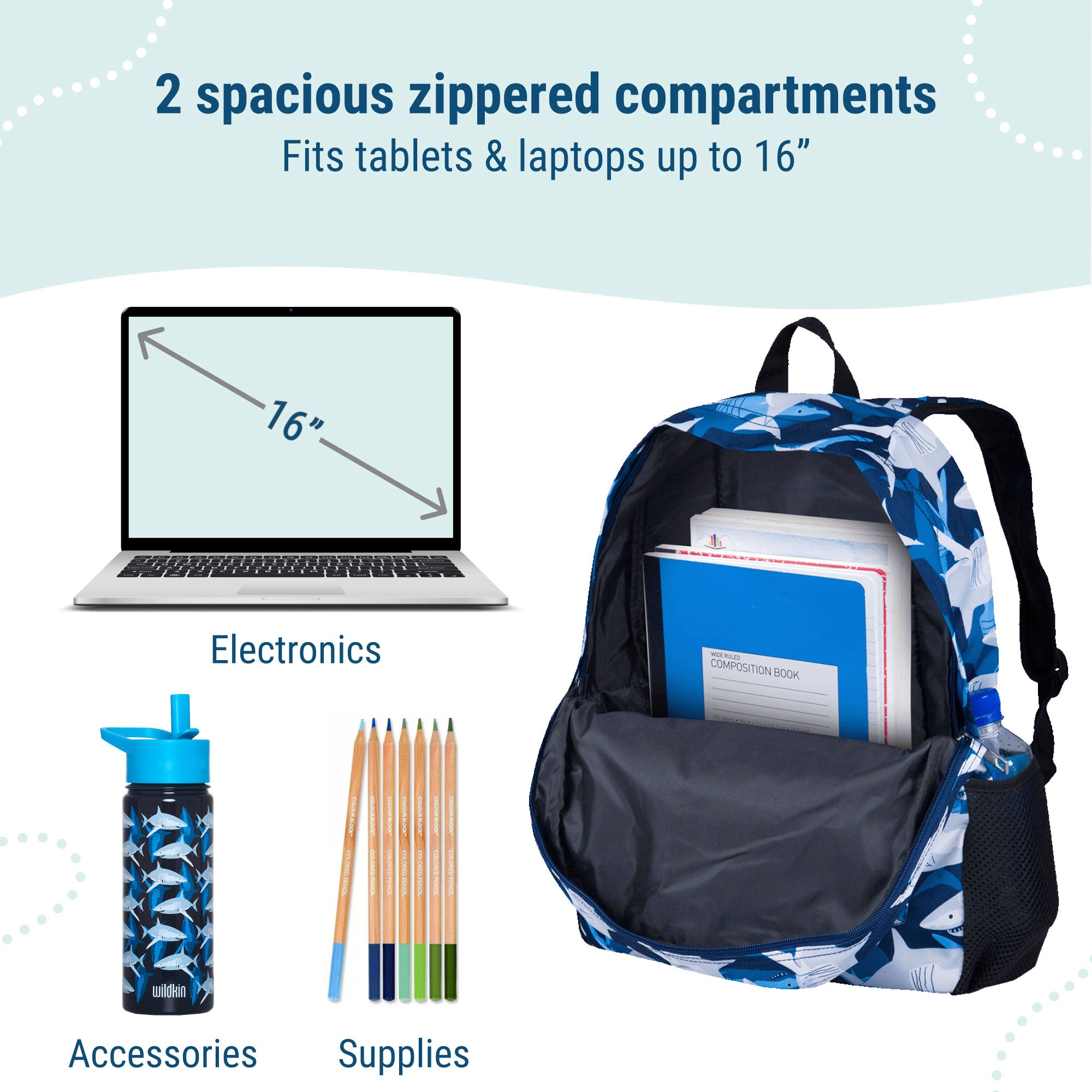 16 Inch Backpack
