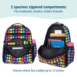 Rainbow Hearts ECO rPET Next Gen Backpack - 18L