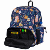 Wildflower Bloom 17 Inch Backpack