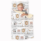 Toddler Nap Mat - Zoo Train