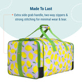 Lilac Lemonade Weekender Duffel Bag