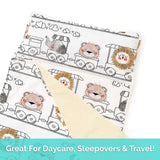 Toddler Nap Mat - Zoo Train