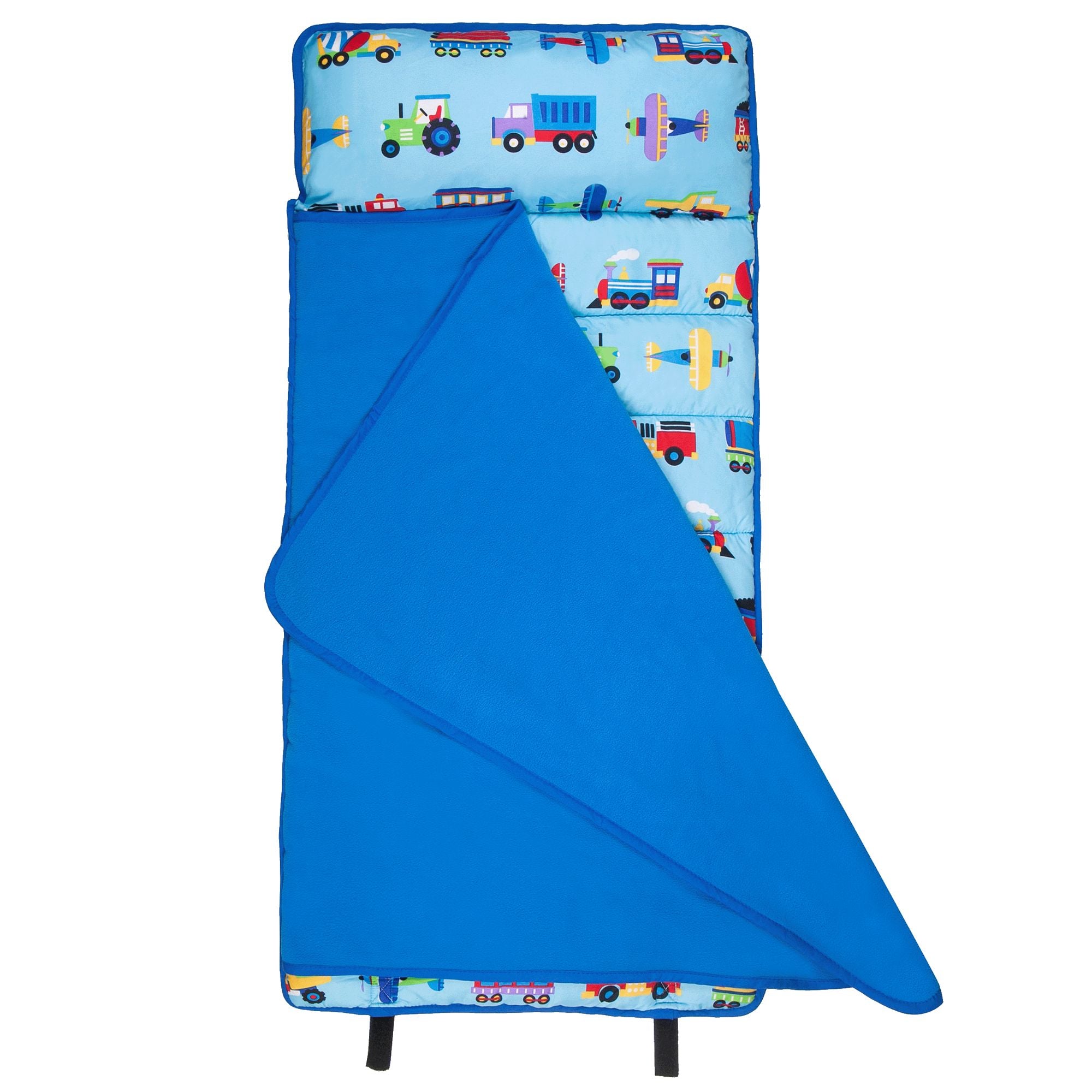 Trains, Planes & Trucks Microfiber Toddler Nap Mat