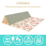 Large Play Mat - Love Blossoms
