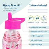 Ballerina 16 oz Tritan Water Bottle