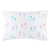 Unicorn 100% Cotton Pillowcase - Standard