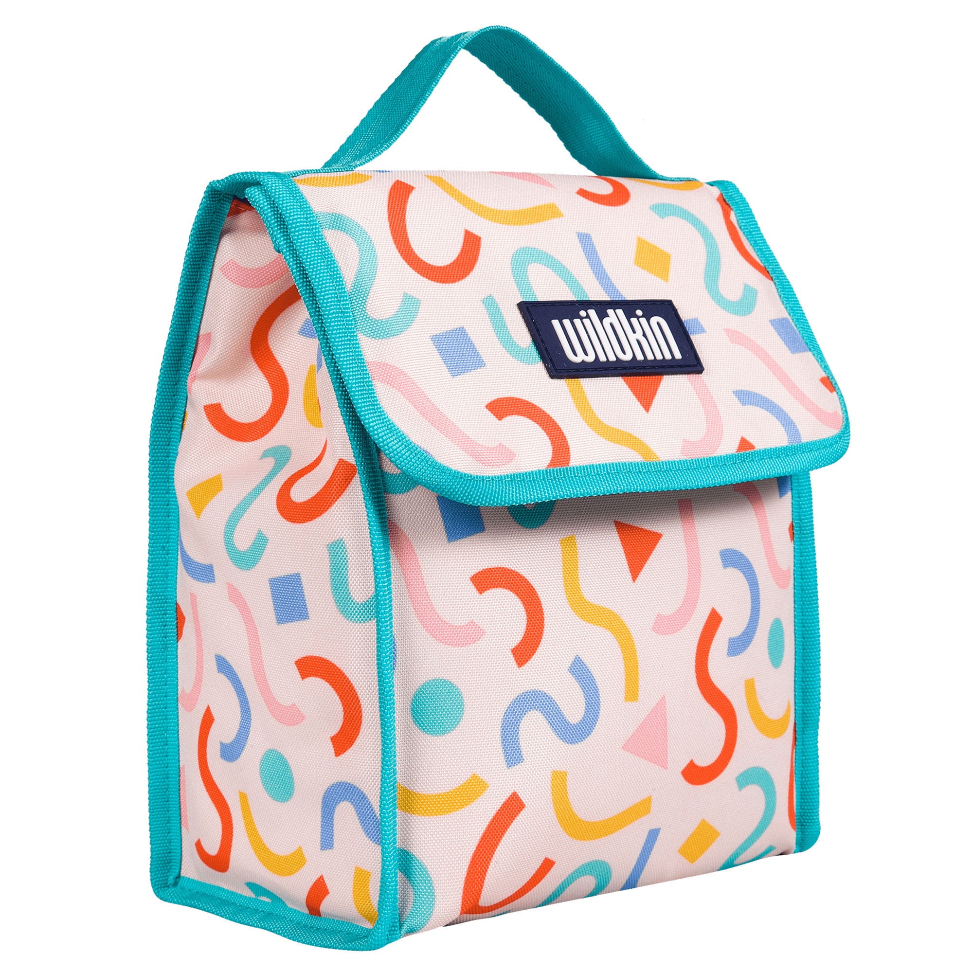 Confetti Peach Lunch Bag