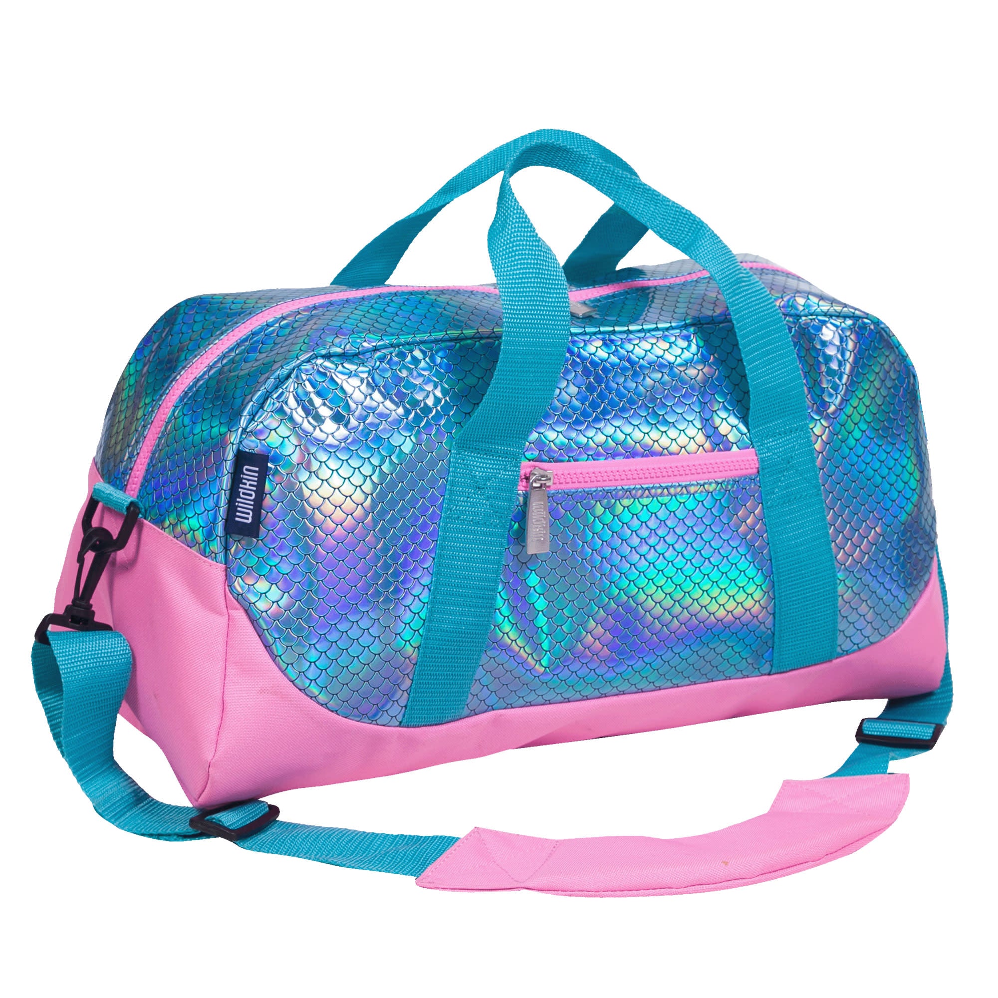 Mermaid Scales Overnighter Duffel Bag