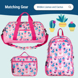 Llamas and Cactus Pink Original Nap Mat