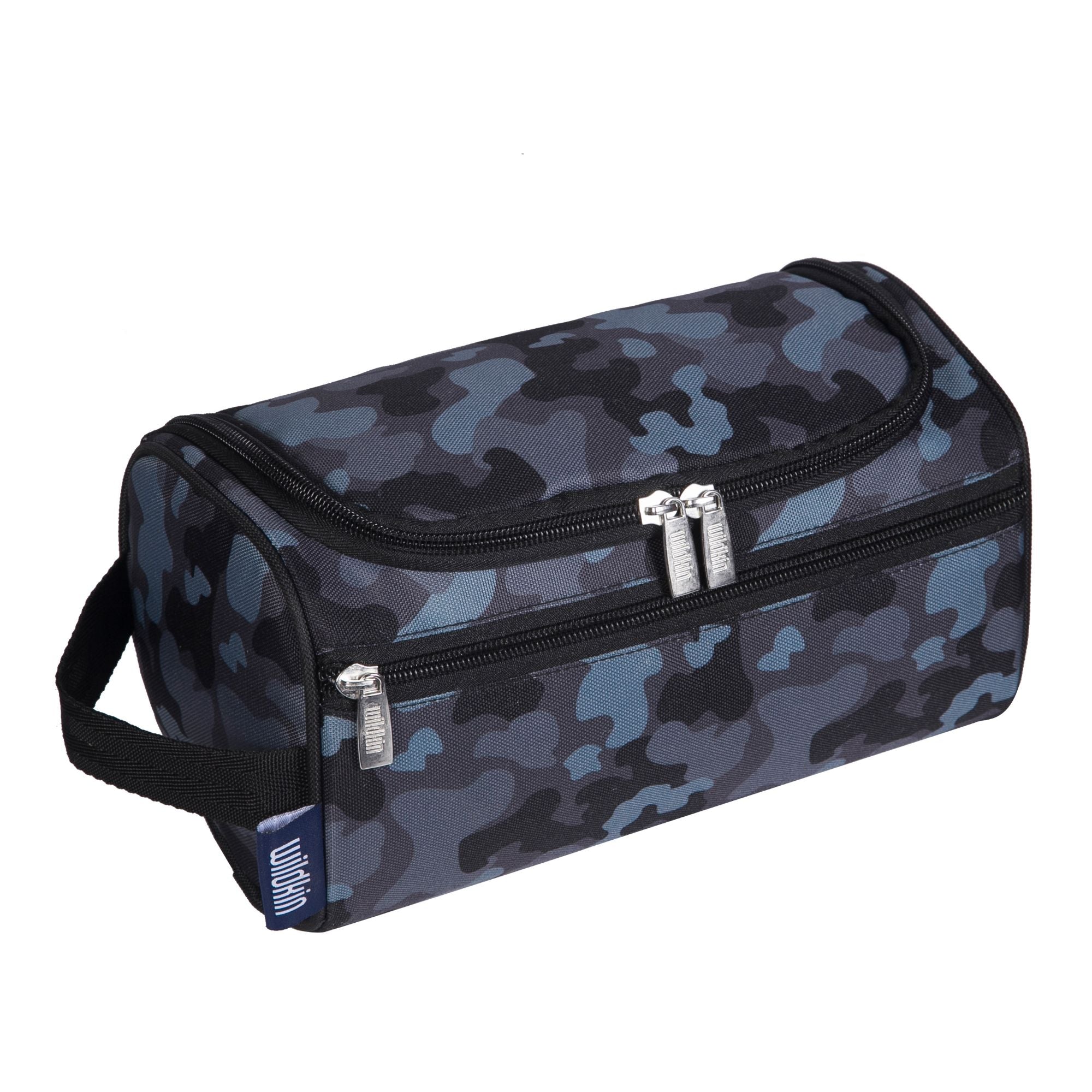 Black Camo Toiletry Bag