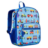 Trains, Planes & Trucks Recycled Eco Backpack