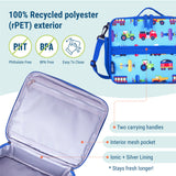 Trains, Planes & Trucks ECO rPET Next Gen Lunch Box