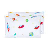 Out of this World Microfiber Pillowcases - Toddler (2 pk)