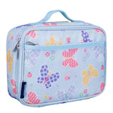 Butterfly Garden Blue Lunch Box