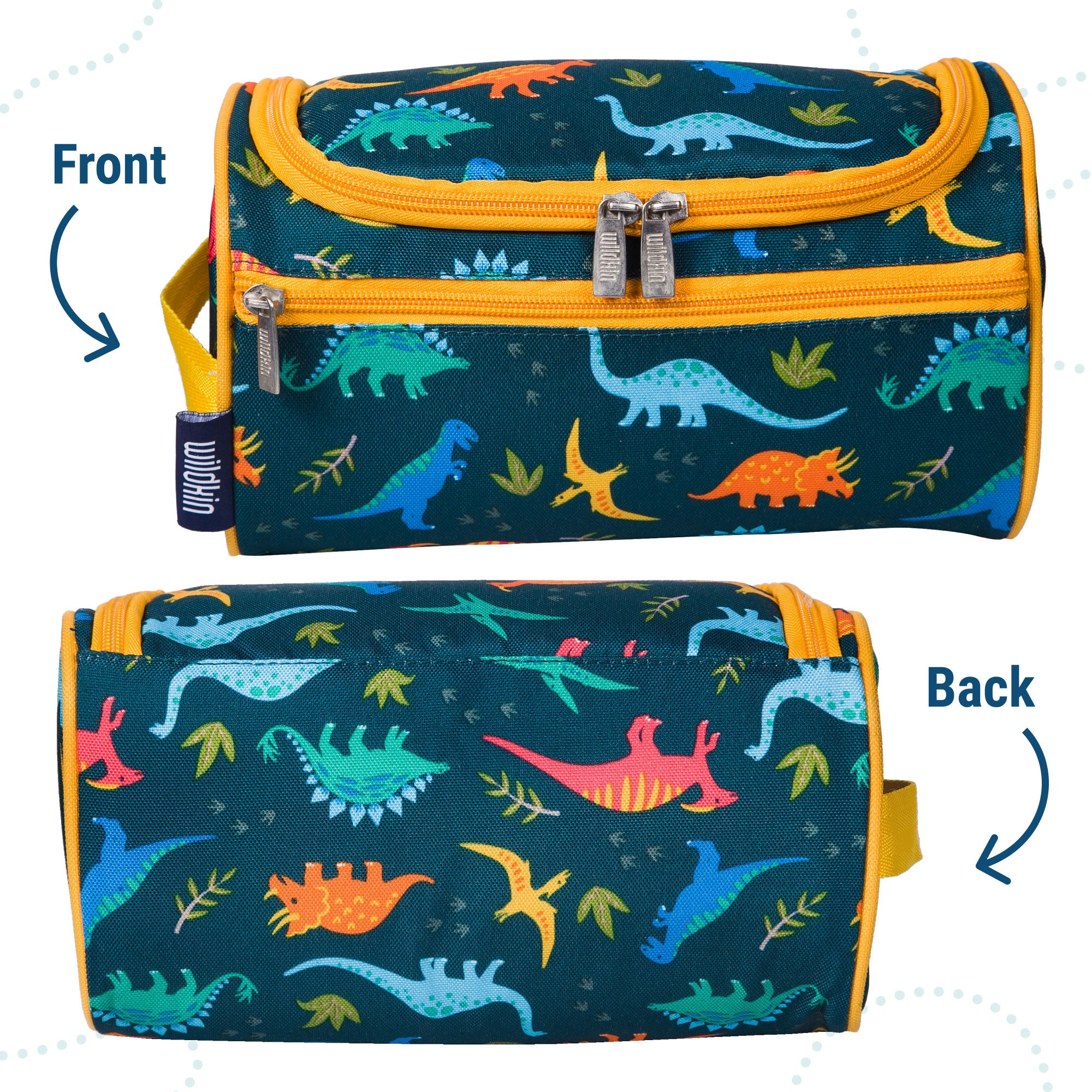 Jurassic Dinosaurs Toiletry Bag